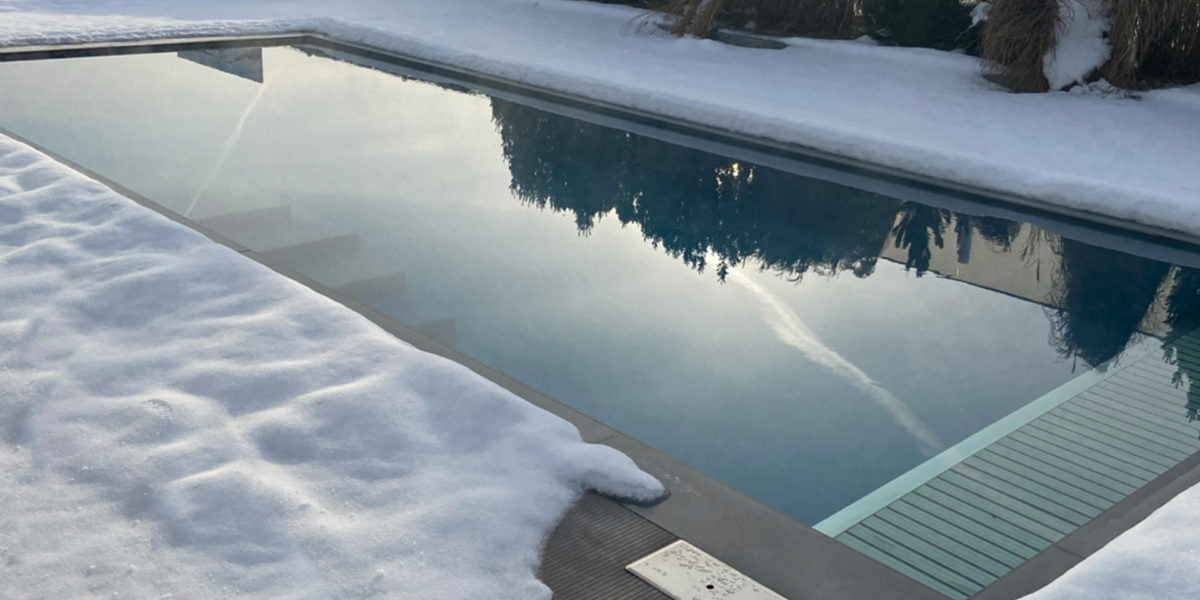 Pool im Winter – Was ist zu tun?