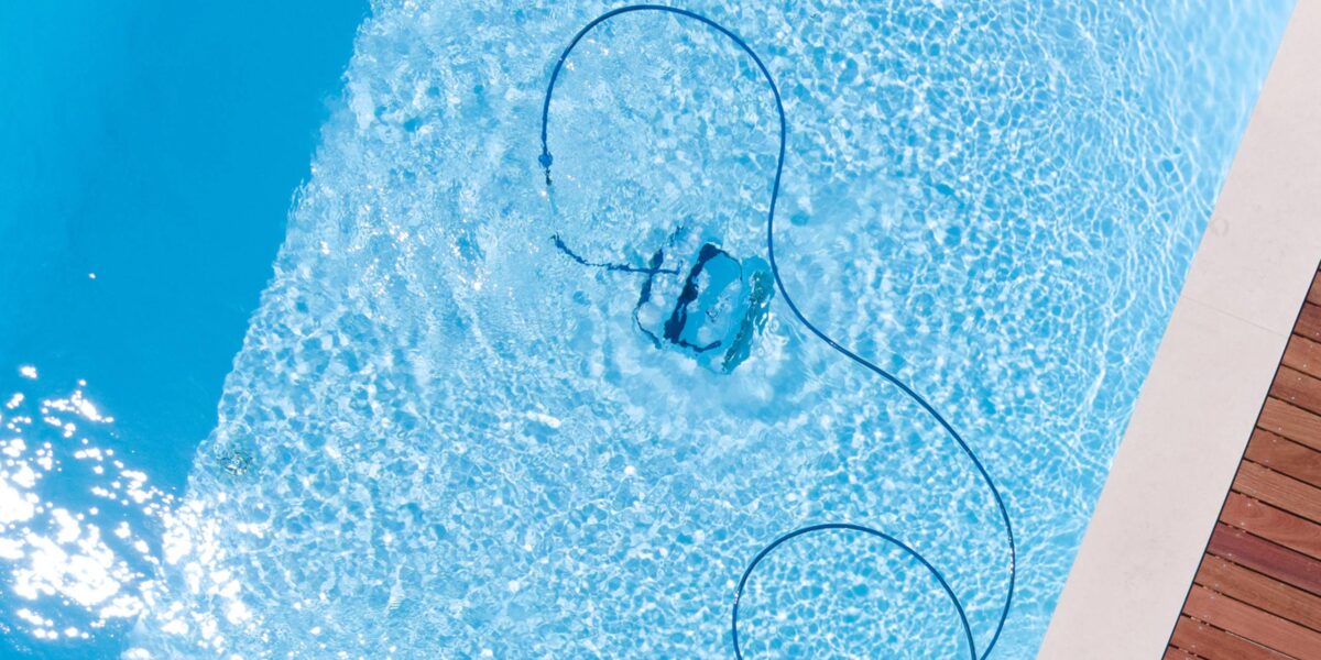 Poolroboter – automatische Reinigung für sauberes Wasser